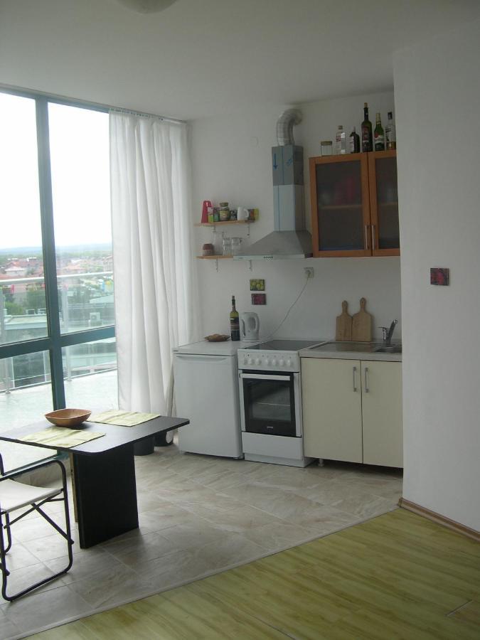 802, Spacy Apm With Sea View. Primorsko Ngoại thất bức ảnh