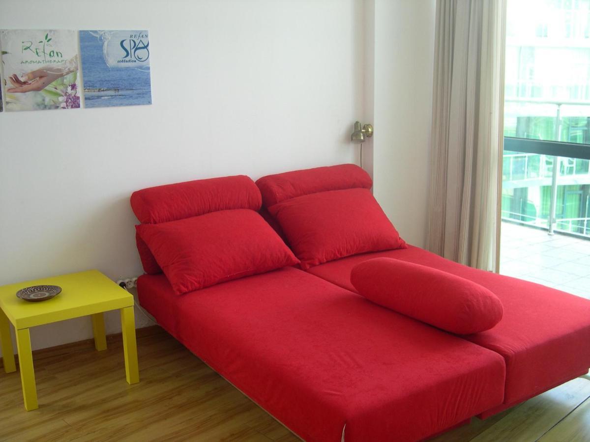 802, Spacy Apm With Sea View. Primorsko Ngoại thất bức ảnh