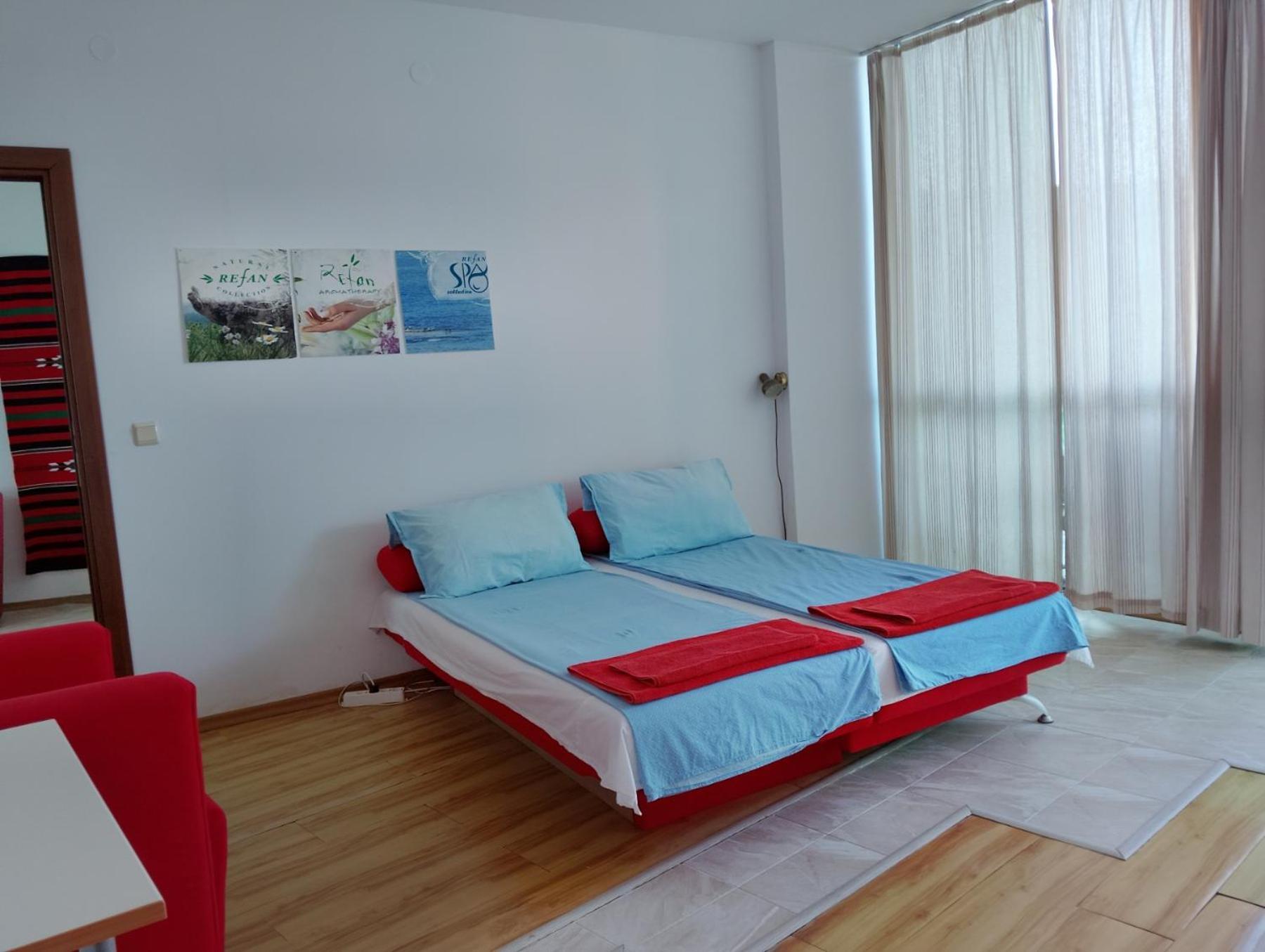 802, Spacy Apm With Sea View. Primorsko Ngoại thất bức ảnh